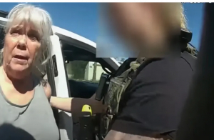 Shocking Arrest Of Innocent Grandma By Fed Officials