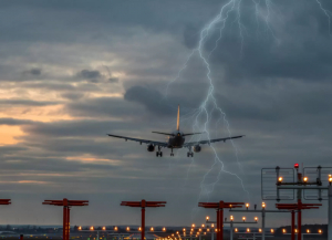 Flight Attendant Posts Wild Video Of Pilots Landing In Crazy Storm