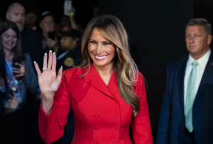 Melania Wows On Magazine Cover