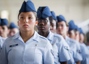 Air Force Female Personal Fuming Over New Appearance Policy