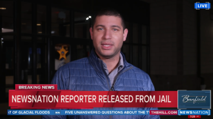 Outrage After Reporter Is Thrown to the Ground During Broadcast