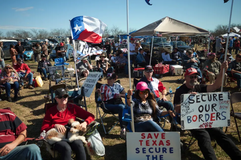 Americans Rally for Secure Border in Texas – Trending Newsfeed
