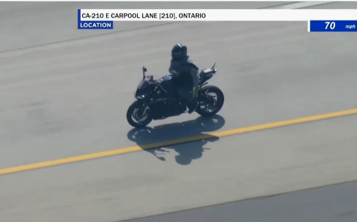 Sheriff Gives Statement Following Controversial Ending To High Speed Motorcycle Chase