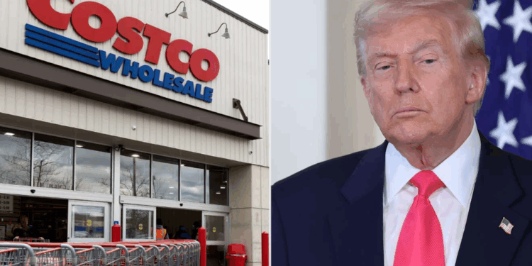 Costco Sues The Trump Administration Hoping To Get Tariff Refund