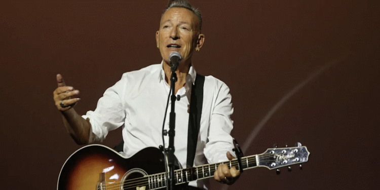 Springsteen Releases New Single Amid Protests