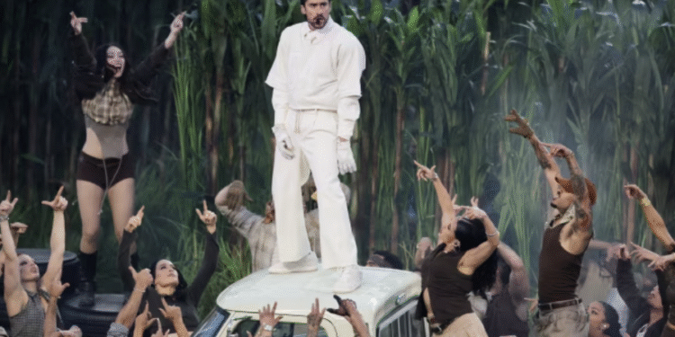 Bad Bunny’s Halftime Moment Creates Questions Nationwide