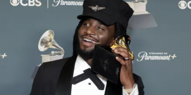 Shaboozey Dedicates His Country Grammy Award to ‘Immigrants’
