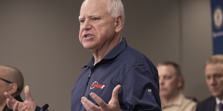 New Tim Walz Policy Draws Criticism