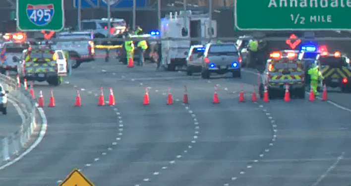 Workplace Identified for Suspect in DC Interstate Incident