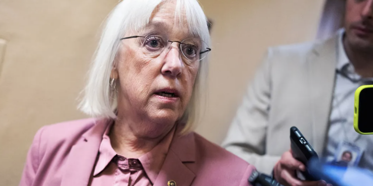 Democrats Tow The Party Line In Crucial Vote