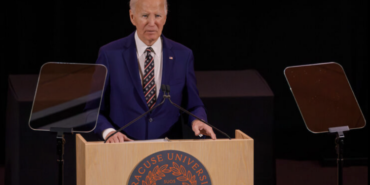 Joe Biden Speech Marred By Incredibly Awkward Comment