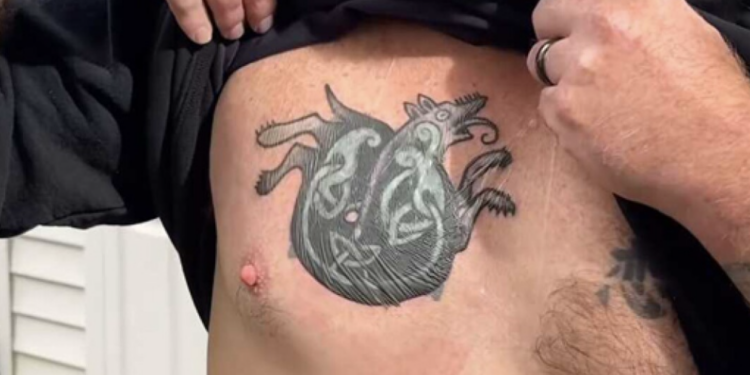 Far Left Progressive’s Tattoos And Comments Spark Debate