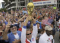 Democratic Party Drew Criticism For World Cup Post