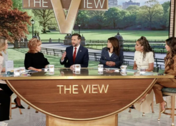 JD Vance Easily Handles Past Comment Trap On ‘The View’