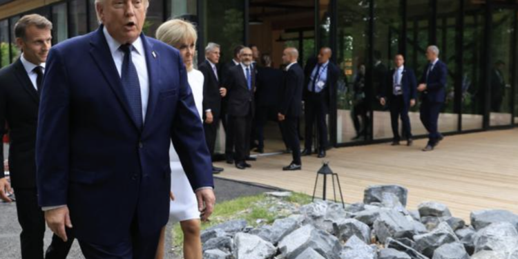 Trump Comments On Statements About Deal