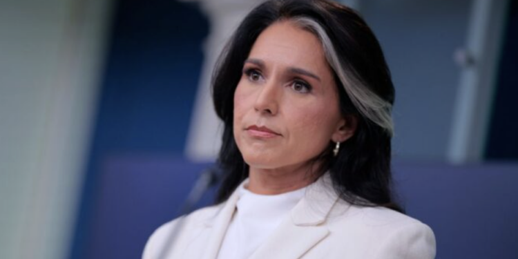 Tulsi Gabbard Saves Her Biggest Revelation For Last