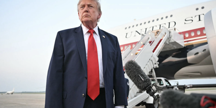 President Trump Lays Out New Rules Of Engagement For Iran
