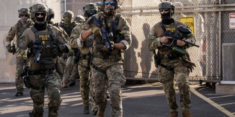 Incident Involving ICE Agent Reported In Houston