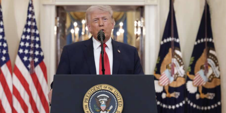 Trump To Address The Nation