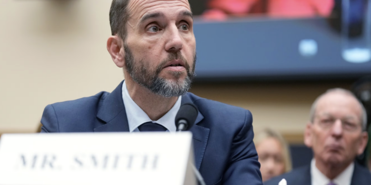 Special Counsel Referred For Criminal Prosecution
