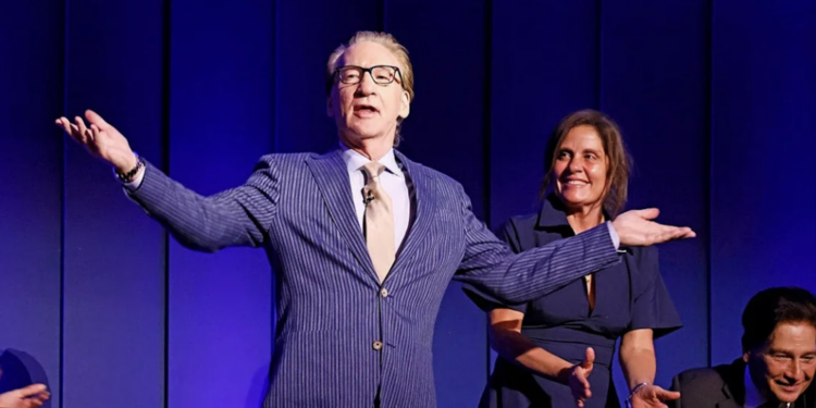 Bill Maher Puts Media Outlet In The Hot Seat