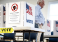 Justice Department Drops Election Monitor Announcement