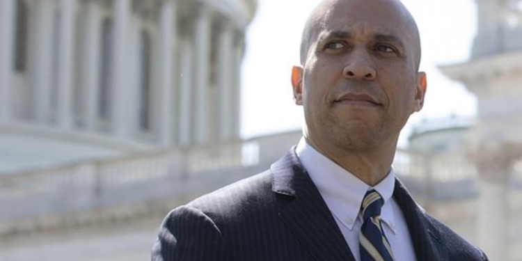 Cory Booker Loses All Composure In Committee Hearing