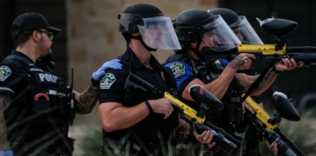 Austin Mayor And Police Respond To ICE Shooting After False Reports Spark Protests