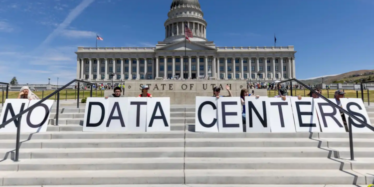 Senator Johnson Links China Funding to Anti-Data Center Push