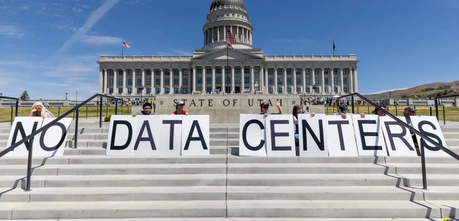 Senator Johnson Links China Funding to Anti-Data Center Push