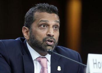 Sen Kennedy Unloads On FBI Director Patel Over Bizarre Hiring Rule