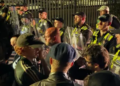 Hundreds of Protesters Blockade Migrant Coaches in Portsmouth