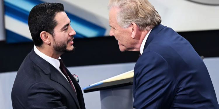 Mike Rogers And Abdul El-Sayed Clash In Final Michigan Senate Debate