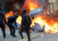 French Police Link Far-Left Party To Student Riots