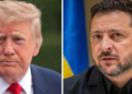 Trump Calls Zelensky A Disgrace After Ukraine Strikes Russian Refineries
