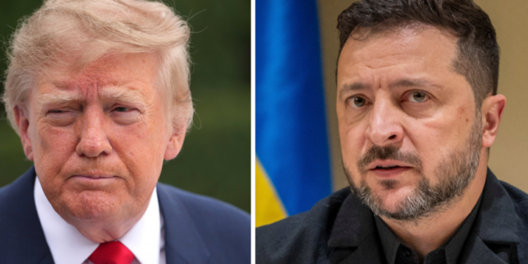 Trump Calls Zelensky A Disgrace After Ukraine Strikes Russian Refineries